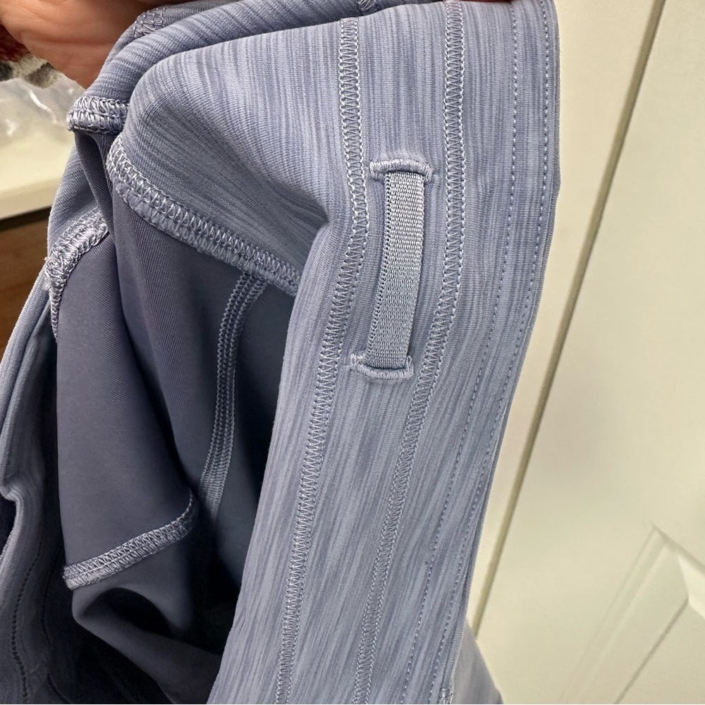 Lululemon Invigorate High-Rise Tight 25" in Heathered Water‎ Drop EUC - Picture 9 of 11